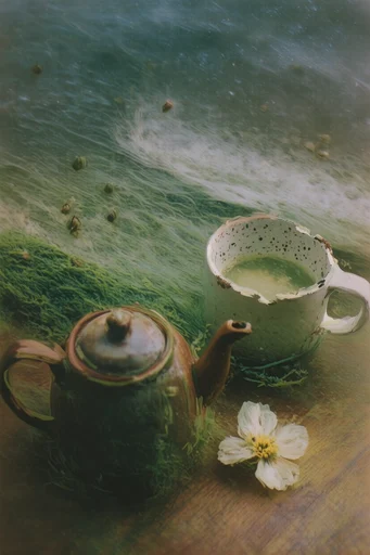 Lush Verdant Solitude style reference image — soft diffused natural light