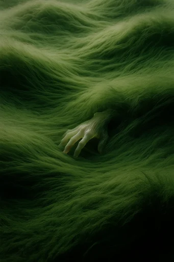 Surreal Verdant Minimalism style reference image — soft diffused lighting