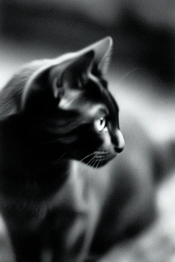 Cinematic Monochrome Noir style reference image — cinematic noir