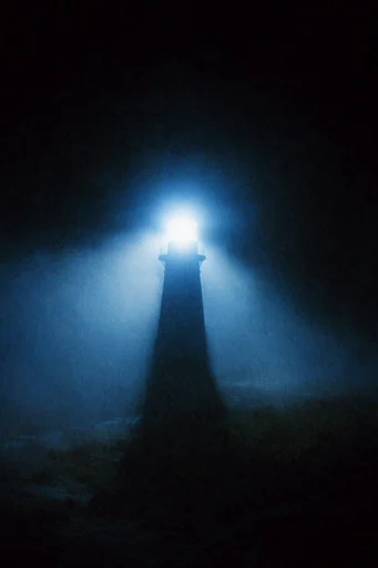 Spectral Nocturnal Luminescence style reference image — ethereal luminescence