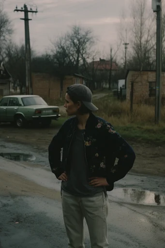 Cinematic Urban Melancholy moodboard — generate AI images in this style