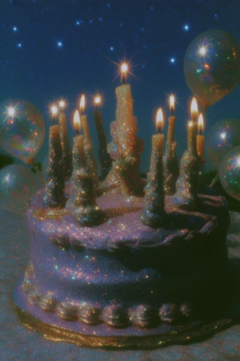 Ethereal Nocturnal Dreamscape style reference image — glowing ethereal highlights