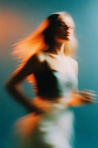 Kinetic Ethereal Motion style reference image — kinetic energy