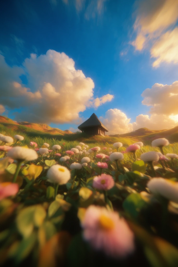 Ethereal Low-Angle Wonder style AI image example 2