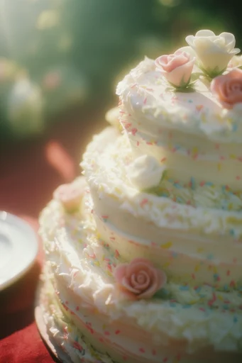 Ethereal Pastoral Nostalgia style reference image — golden hour glow