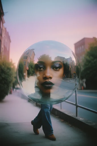 Ethereal Twilight Surrealism style reference image — surrealism