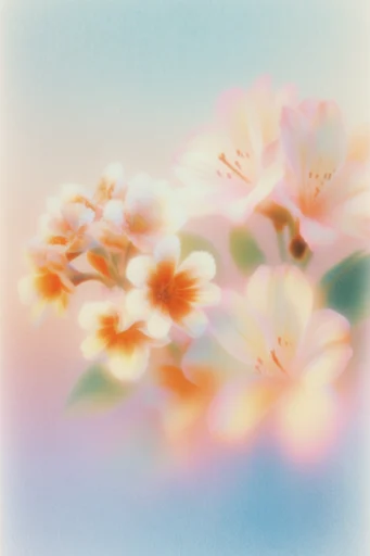Ethereal Pictorialist Haze style reference image — dreamy light leaks