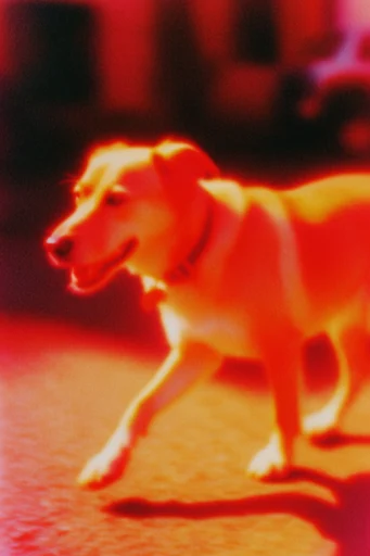 Luminous Thermal Expressionism style reference image — ethereal chromatic bloom