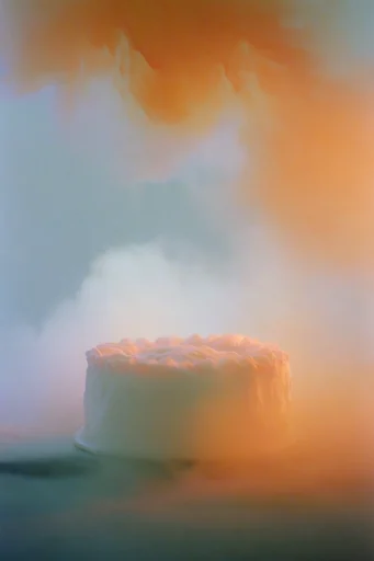 Ethereal Kinetic Impressionism style reference image — shutter drag distortion