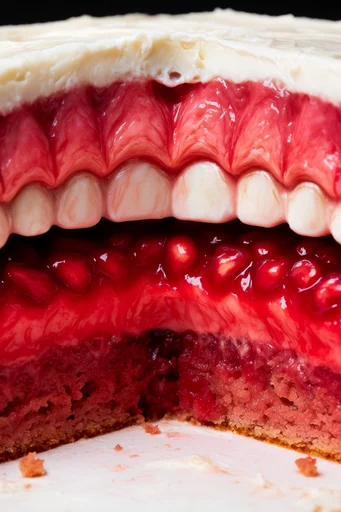 Visceral Macro Beauty style reference image — sensory surrealism
