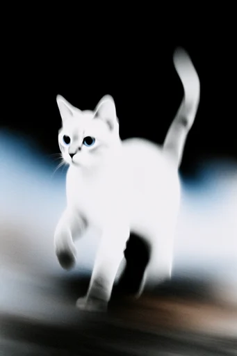 Spectral Motion Noir style reference image — long exposure