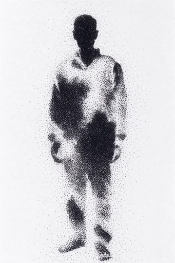 Textured Monochrome Surrealism moodboard — generate AI images in this style