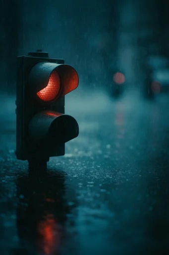 Luminous Nocturnal Melancholy style reference image — atmospheric bokeh