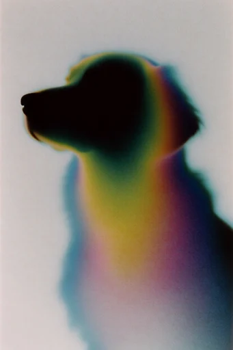 Ethereal Neon Aura style reference image — surreal thermal atmosphere