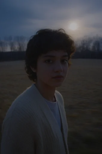 Cinematic Twilight Solitude moodboard — generate AI images in this style