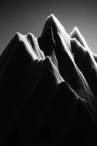 Gritty Spectral Noir style reference image — liminal horror