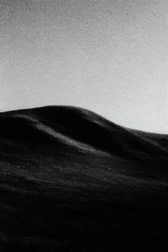 Cinematic Noir Grain style AI image example 2