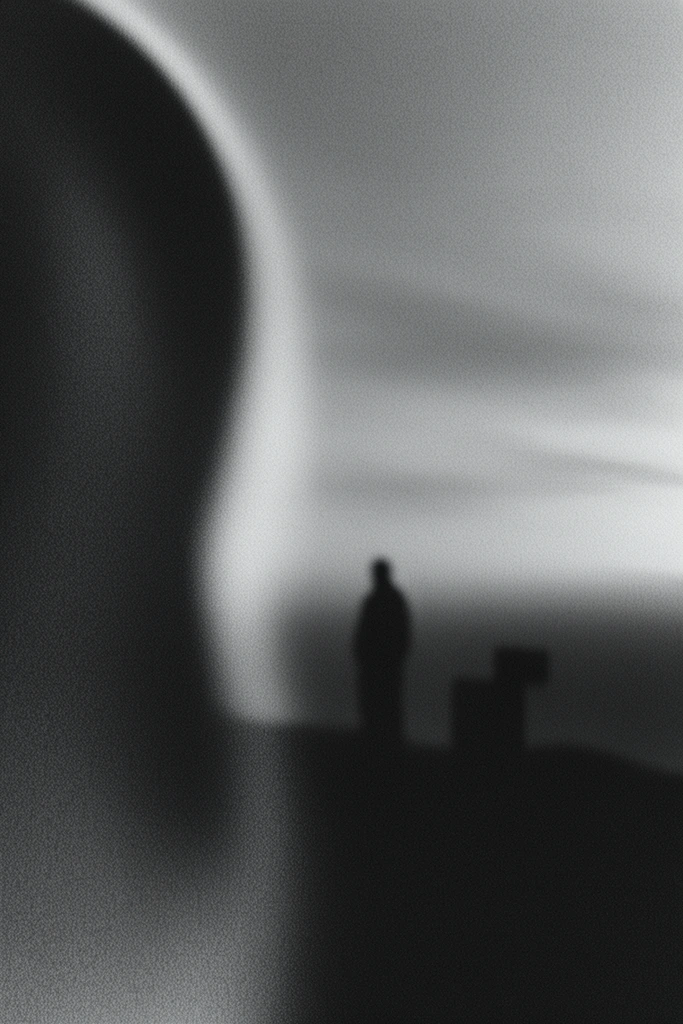 Tactile Cinematic Noir style AI image example 2