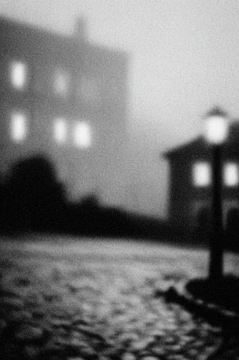 Ethereal Noir Pictorialism style reference image — dreamy vintage vignette