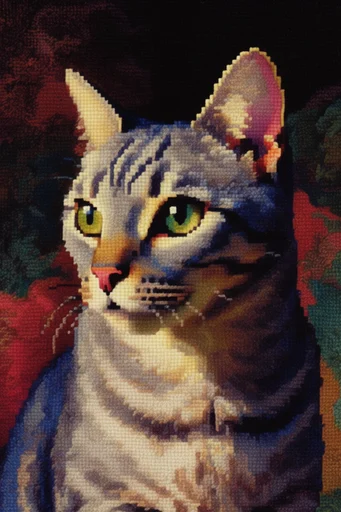 Digital Baroque Tapestry style reference image — Dutch Golden Age composition