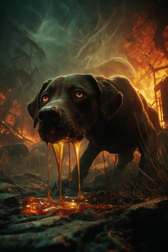 Sublime Chiaroscuro Gothic style reference image — high-contrast cinematic composition