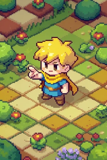 Cozy Isometric Miniatures style reference image — cozy fantasy atmosphere