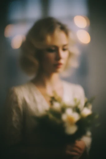 Cinematic Nocturnal Bokeh style reference image — moody urban portraiture