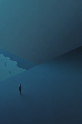 Melancholic Verdant Surrealism moodboard — generate AI images in this style