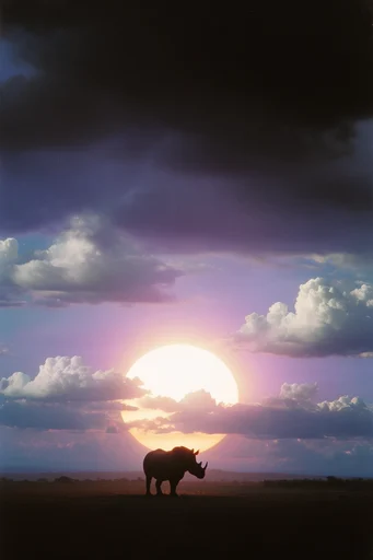 Retro Cosmic Dreamscapes style AI image example 3