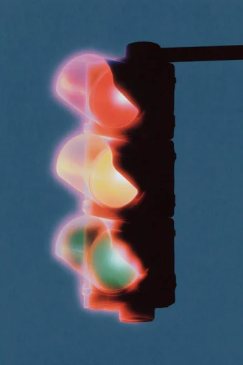 Spectral Thermal Noir style reference image — soft-focus diffusion