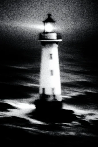 Ethereal Nocturnal Analog style reference image — amber and sepia glow