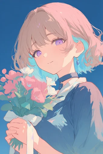 Ethereal Chromatic Sketch style reference image — energetic scribble lines