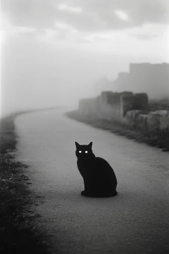 Monolithic Atmospheric Solitude style reference image — surrealist scale