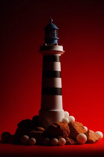 Graphic Chiaroscuro Noir style reference image — sculptural lighting