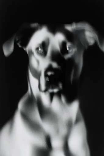 Ethereal Noir Motion style reference image — soft glow diffusion