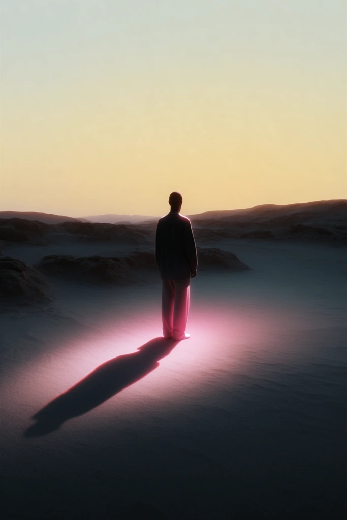 Luminous Surreal Minimalism style AI image example 1