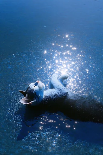 Ethereal Cosmic Abyssal style reference image — surrealist atmosphere