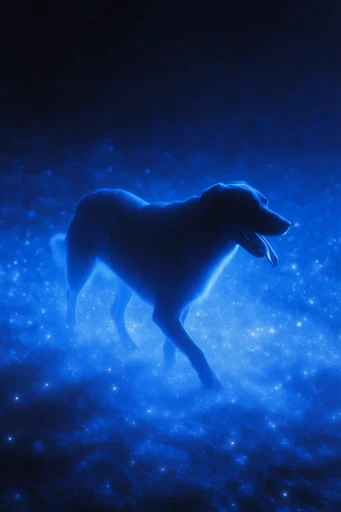 Luminous Abyssal Dreamscape style reference image — nocturnal fantasy