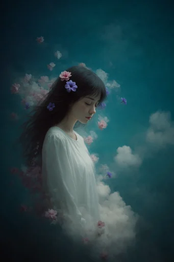 Surreal Abyssal Dreamscape style reference image — dreamlike atmosphere