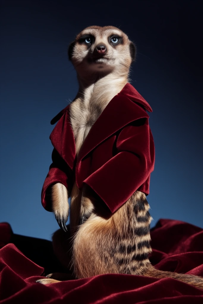 Theatrical Surrealist Maximalism style AI image example 3