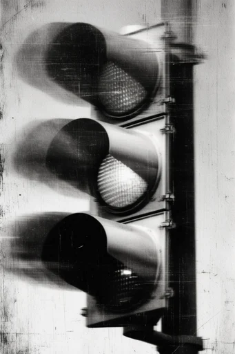 Spectral Analog Gothic style reference image — analog film grain