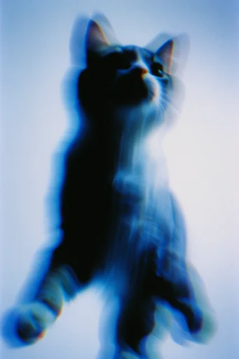 Spectral Chromatic Etherealism style reference image — high-contrast dreamcore