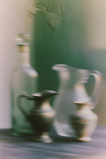 Ethereal Motion Impressionism style reference image — heavy motion blur