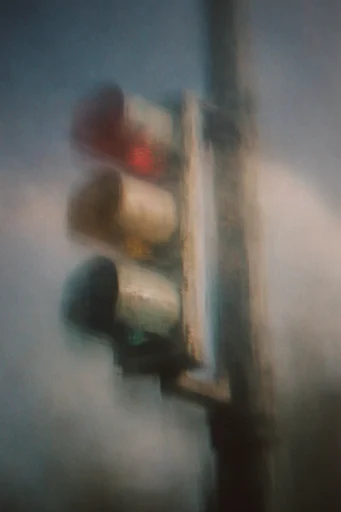 Ethereal Motion Impressionism style reference image — heavy motion blur