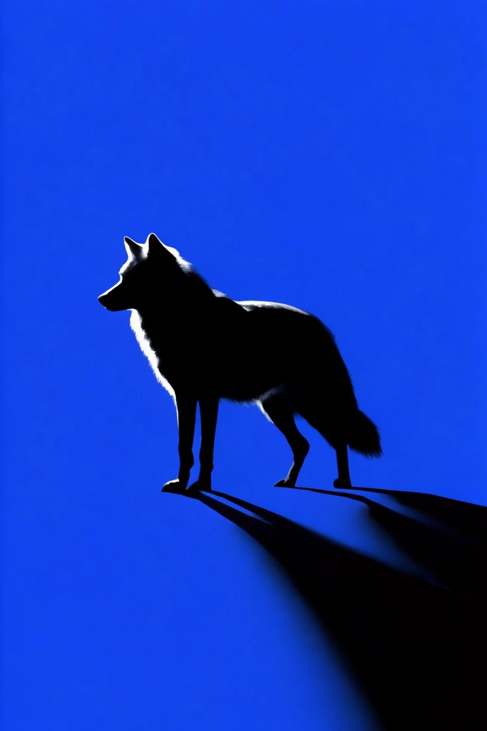 Electric Noir Futurism style AI image example 3