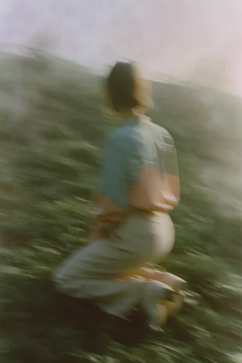 Kinetic Nostalgic Haze moodboard — generate AI images in this style