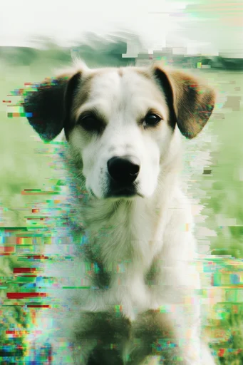 Prismatic Digital Fragmentation style reference image — organic-cybernetic fusion