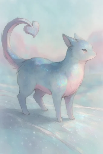 Ethereal Pastel Sketchbook style reference image — ethereal pastel palette