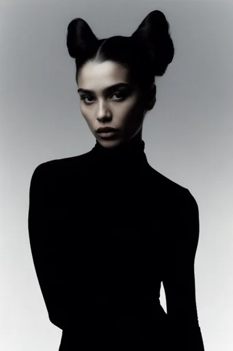 Ethereal Avant-Garde Minimalism style reference image — ethereal soft-focus glow
