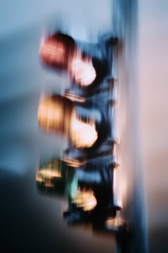 Kinetic Spectral Refraction style reference image — spectral glow